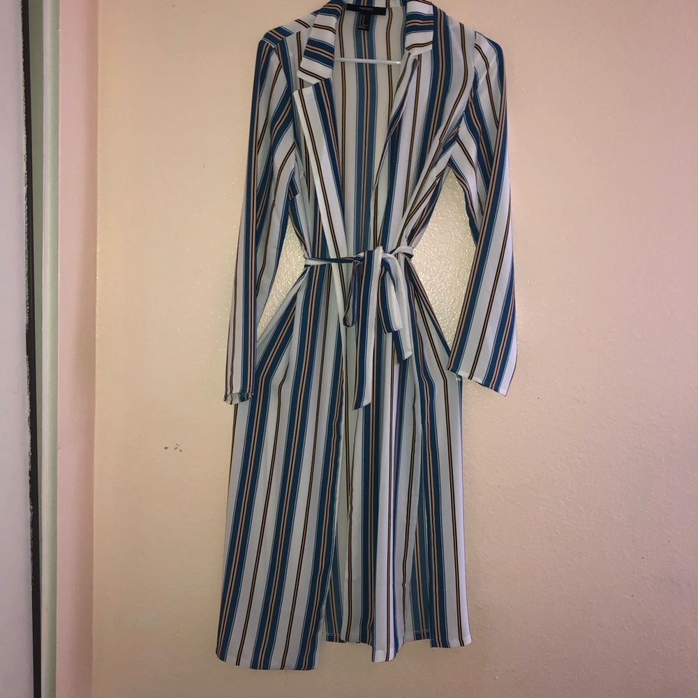 Cardigan Striped Cardigan Forever 21 Long Cardigan